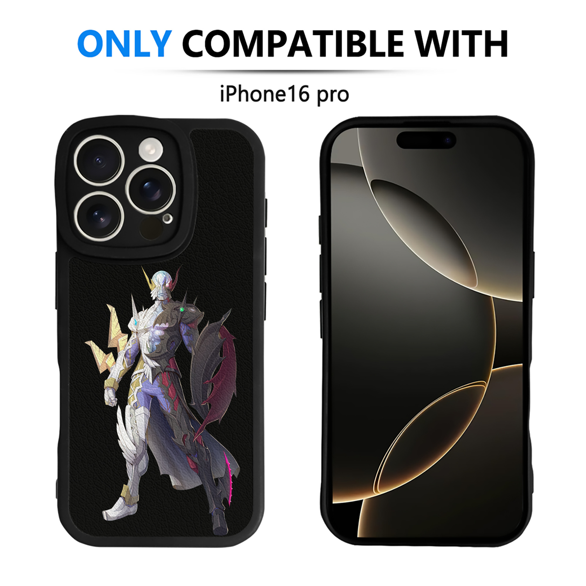 （画像用） ウルトラマン Ultraman 【iPhone 16シリーズ対応】シリコンスマホケース（レザー調） 材質：シリコン